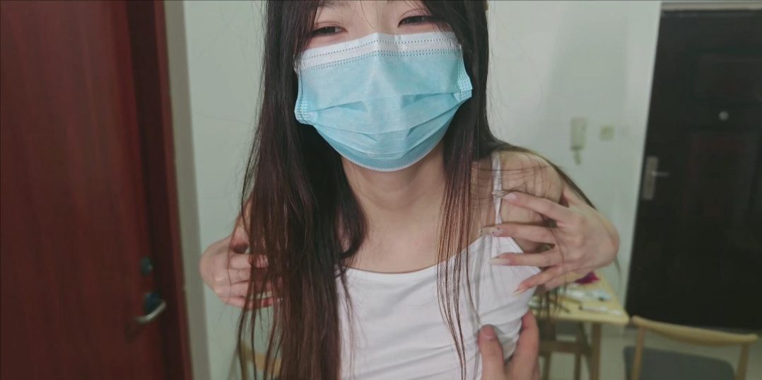 《GD绳束》模特桃桃首次 小鸡缚 真空 风衣下的小吊带巨反差 打屁股-3