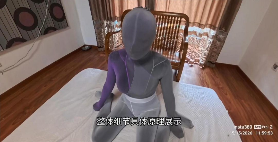 【狸猫】丝袜全包教程大合集，包括单人双人版-4