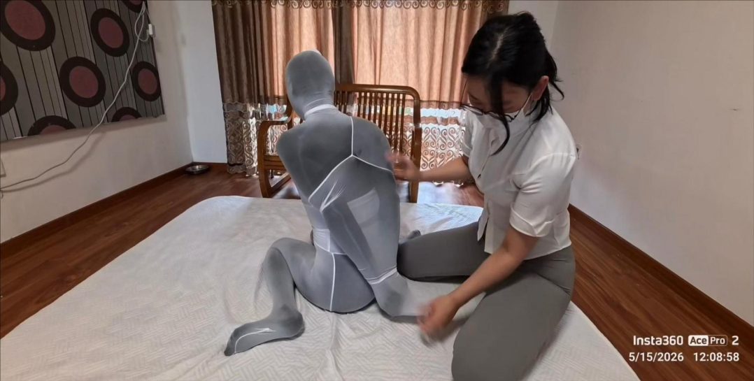【狸猫】丝袜全包教程大合集，包括单人双人版-1