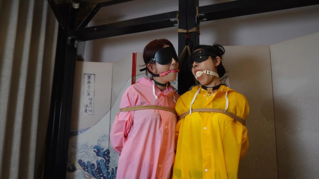 象人定拍-以安&花花-双人雨衣情愫-5