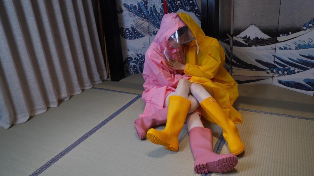 象人定拍-以安&花花-双人雨衣情愫-4