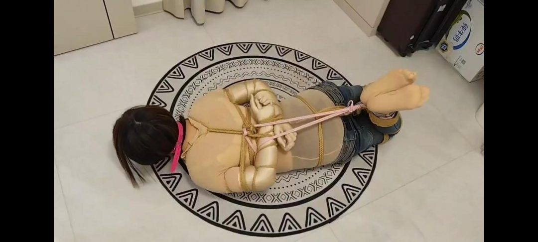 肆零叁 闺蜜游戏（紧缚挣扎，挑战脱缚）-4