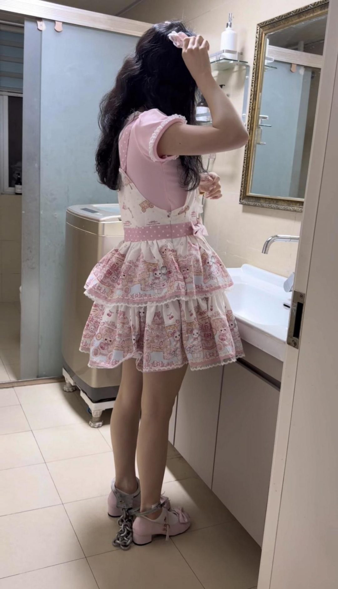 六十年代的老脚镣-Lolita女孩亲测-5