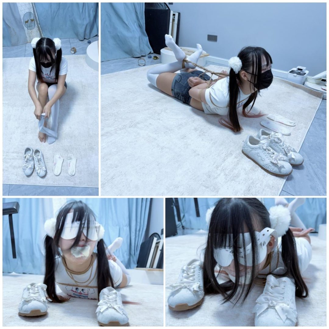 兼职少女试镜记录（下）-最终面试-痛苦极限驷马（两头起）+原味塞嘴堵嘴+抚摸-1