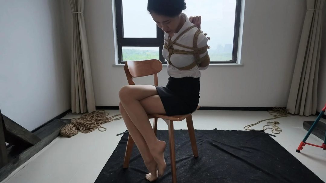 【试镜】【胖竹子】【以安】各个姿势试镜！有舞蹈功底柔韧性是真的好啊~-6