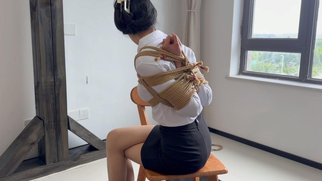 【试镜】【胖竹子】【以安】各个姿势试镜！有舞蹈功底柔韧性是真的好啊~-7