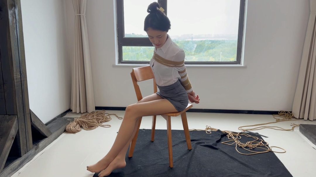 【试镜】【胖竹子】【以安】各个姿势试镜！有舞蹈功底柔韧性是真的好啊~-3