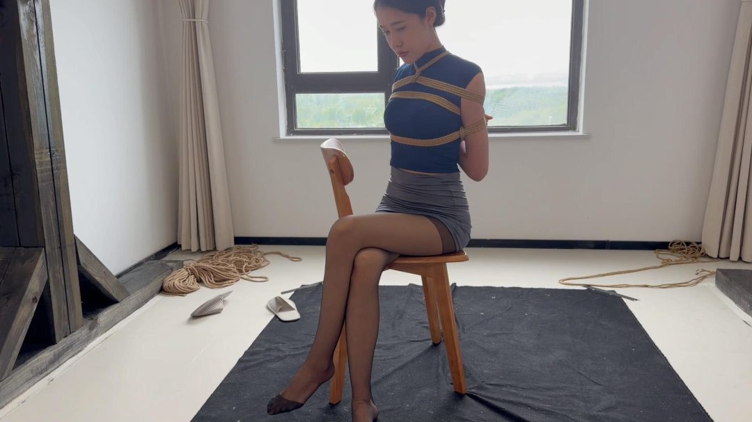 【试镜】【胖竹子】【以安】各个姿势试镜！有舞蹈功底柔韧性是真的好啊~-1