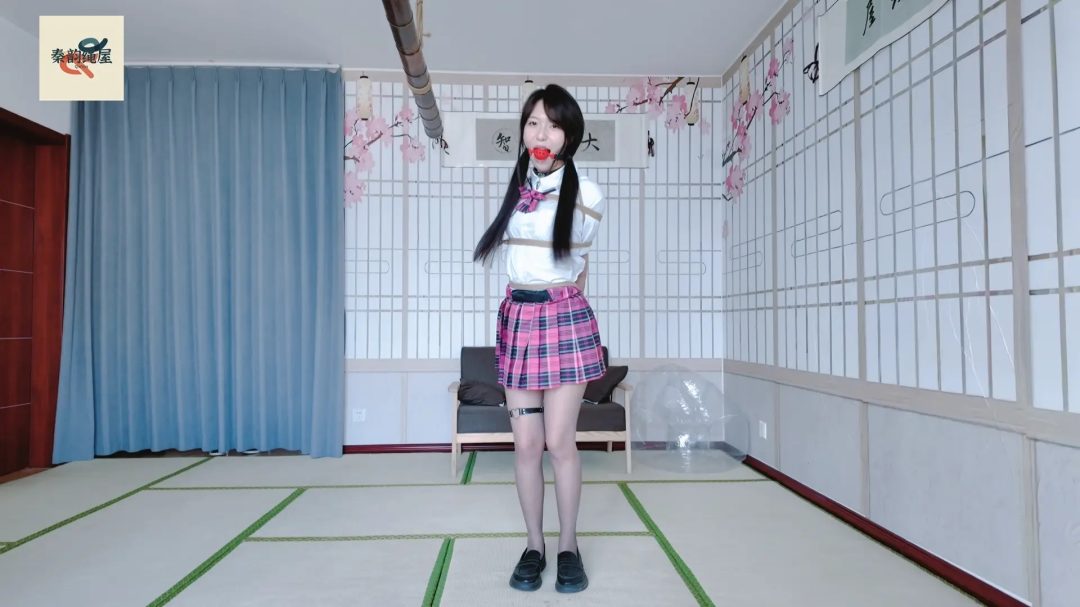 秦韵绳屋 尬舞的袅袅-4