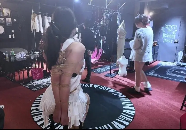一绳所爱定拍，服装模特-9