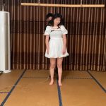新模特夏可 甜美可爱邻家女孩首次体验吊缚