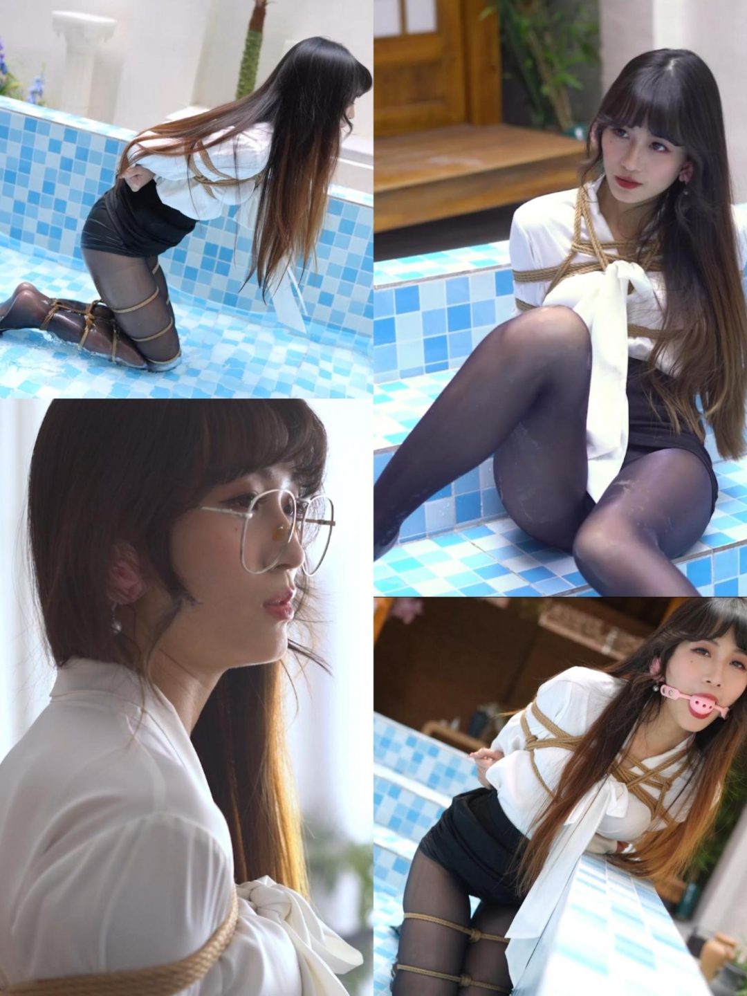 TyingArt-定拍，OL制服捆绑-1