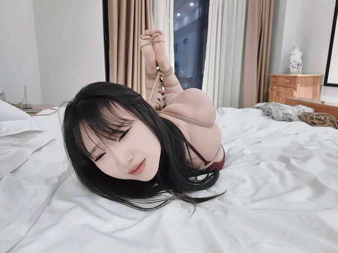 定拍剧情片 清纯女大家教老师的驷马绳地狱-10