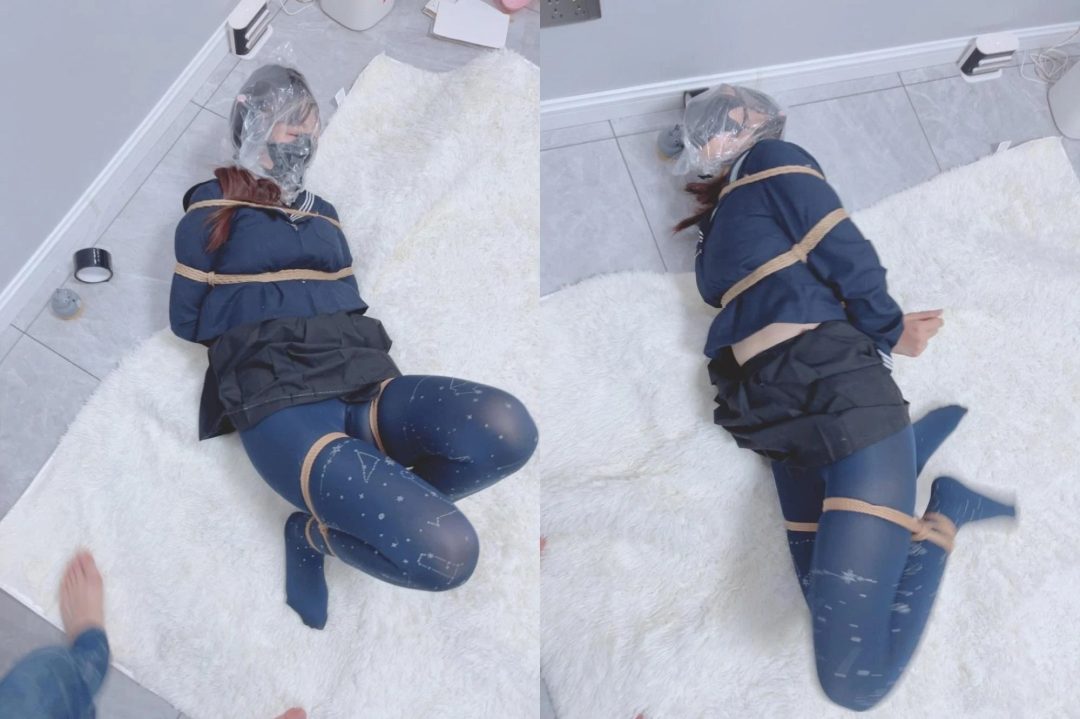 18岁女高催眠闷绝处刑-装箱、内衣换装、抚摸把玩、呼控处刑、呼吸限制、摆弄（微冰+处刑）-1