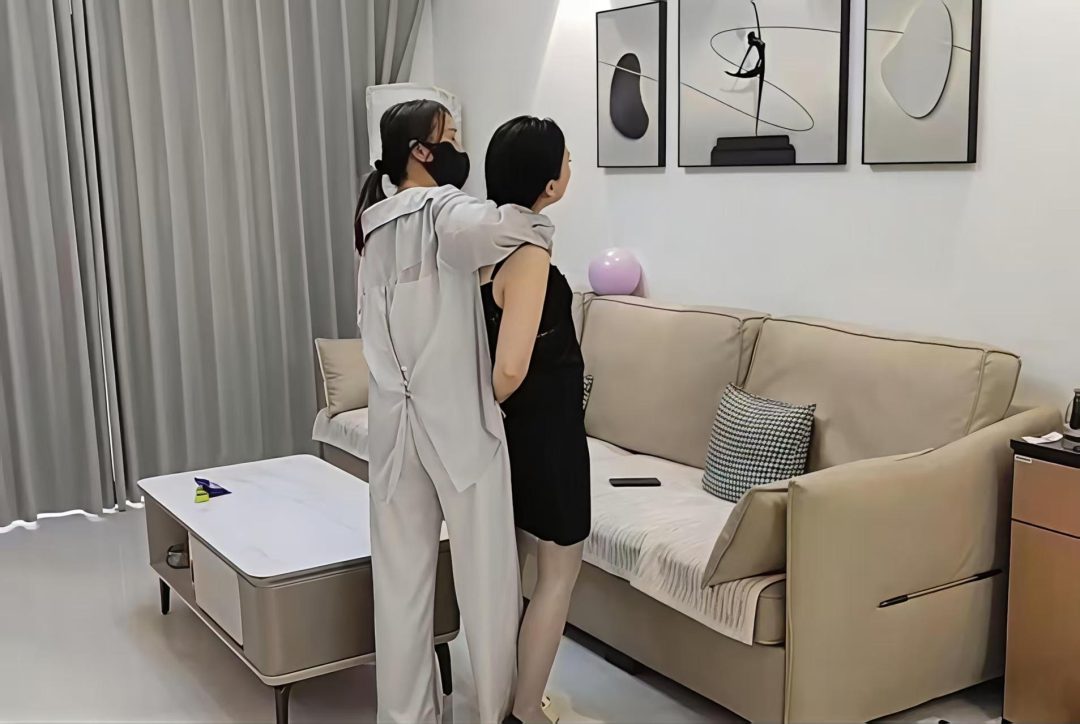 独居少妇惨遭入室，逃脱未果后，沦为绑匪的玩物-4