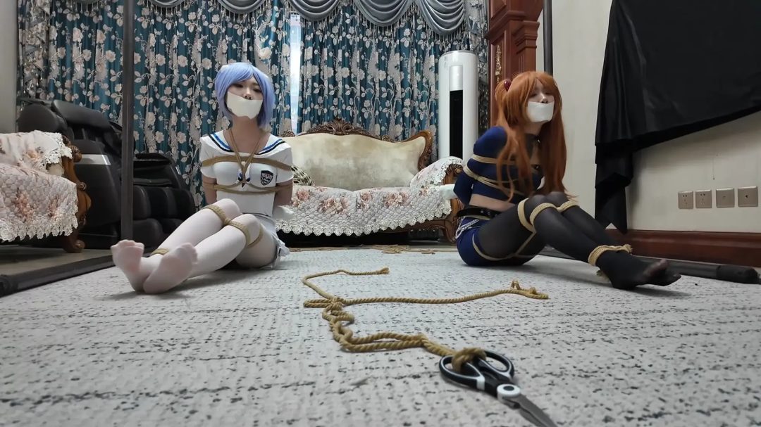 完蛋！我把美女捆绑了？——缚神挑战联动篇-10