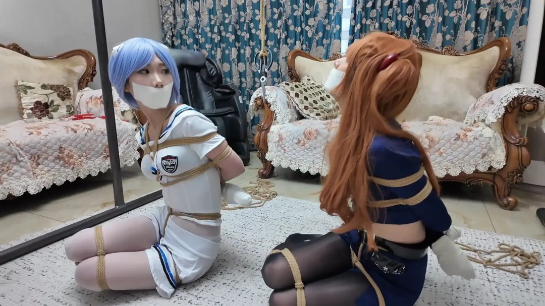 完蛋！我把美女捆绑了？——缚神挑战联动篇-9