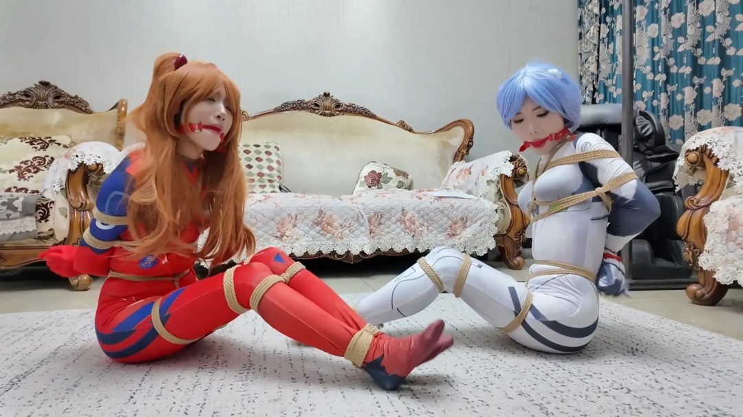 完蛋！我把美女捆绑了？——缚神挑战联动篇-7