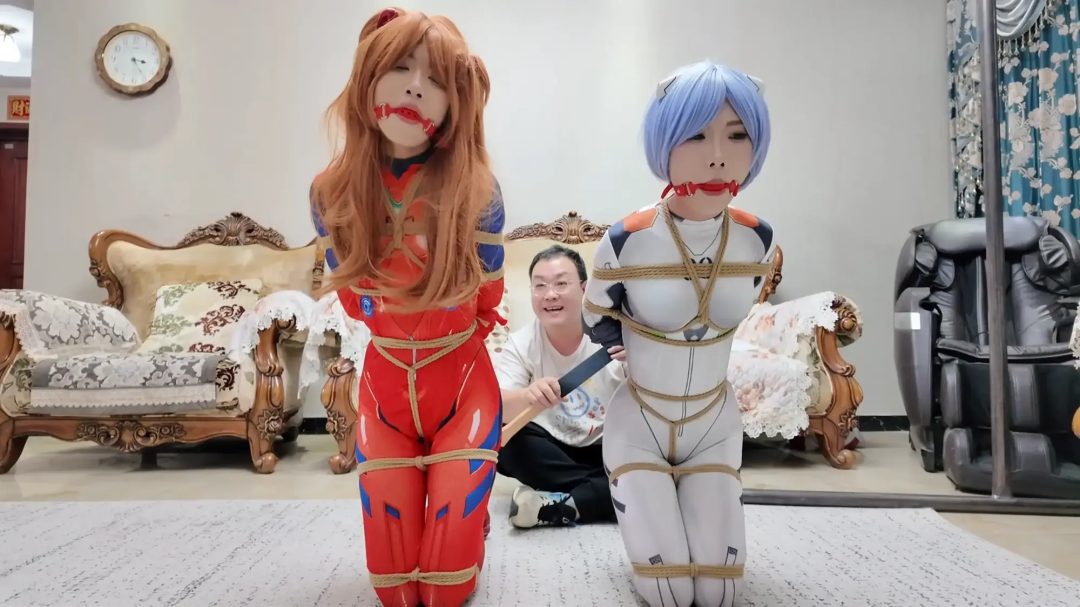 完蛋！我把美女捆绑了？——缚神挑战联动篇-6