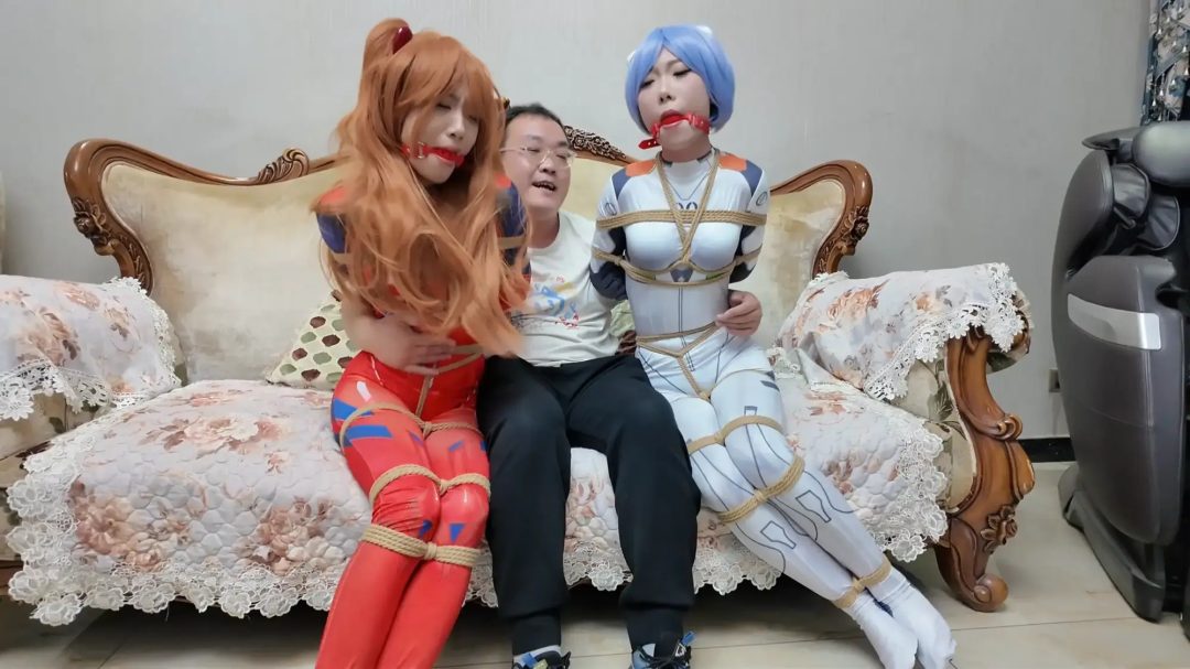 完蛋！我把美女捆绑了？——缚神挑战联动篇-3