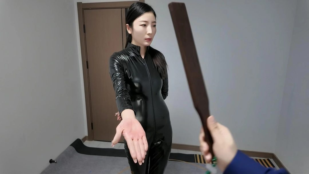 惩罚李老师打手心两百下-1