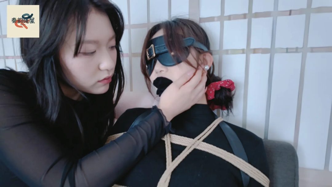 秦韵绳屋 亲密的姐妹互动（一）-6