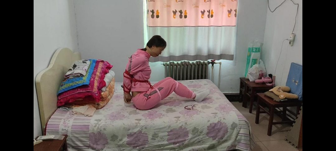 夫妻游戏（运动回来之后，遭遇捆绑tj）-3