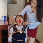 随心原创 宣萱 诺米 女老板调叫小秘书 塞大口求 口水横流