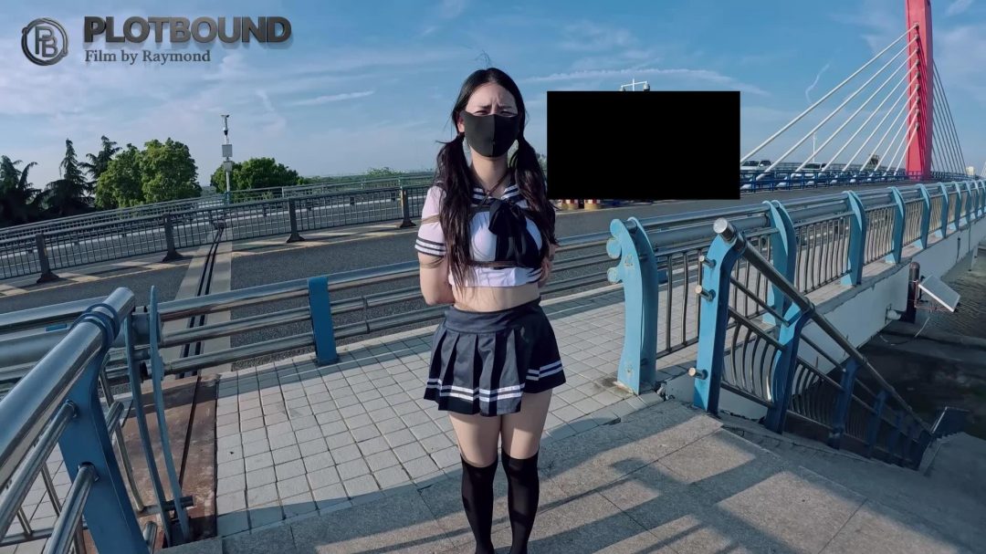 【Raymond】（户外）水陆两路人前捆绑-6
