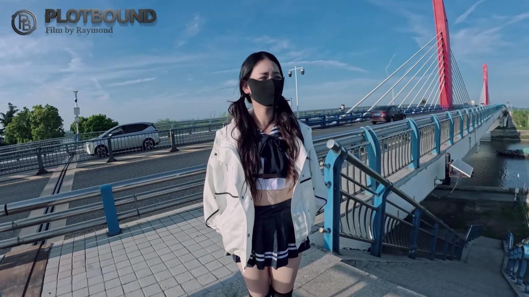 【Raymond】（户外）水陆两路人前捆绑-4