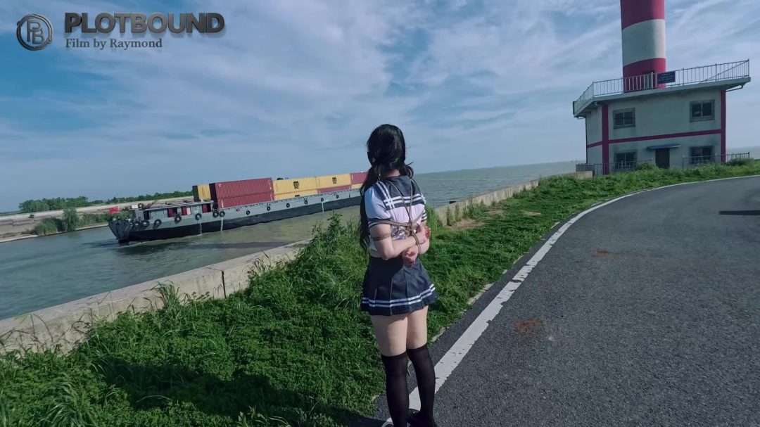 【Raymond】（户外）水陆两路人前捆绑-2