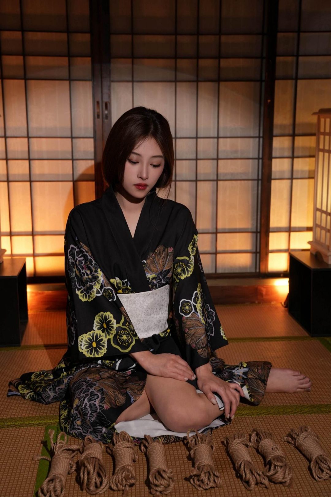 哈莉奎因工作室-新人-小淦 绳屋紧缚-4