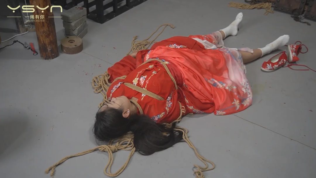 【红颜蒙冤】清末民妇雨儿被诬陷通奸谋害亲夫打板子双手吊起骑木马屈打成招后绞之刑-12