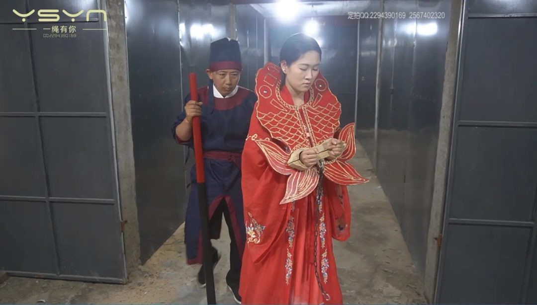 【红颜蒙冤】清末民妇雨儿被诬陷通奸谋害亲夫打板子双手吊起骑木马屈打成招后绞之刑-6