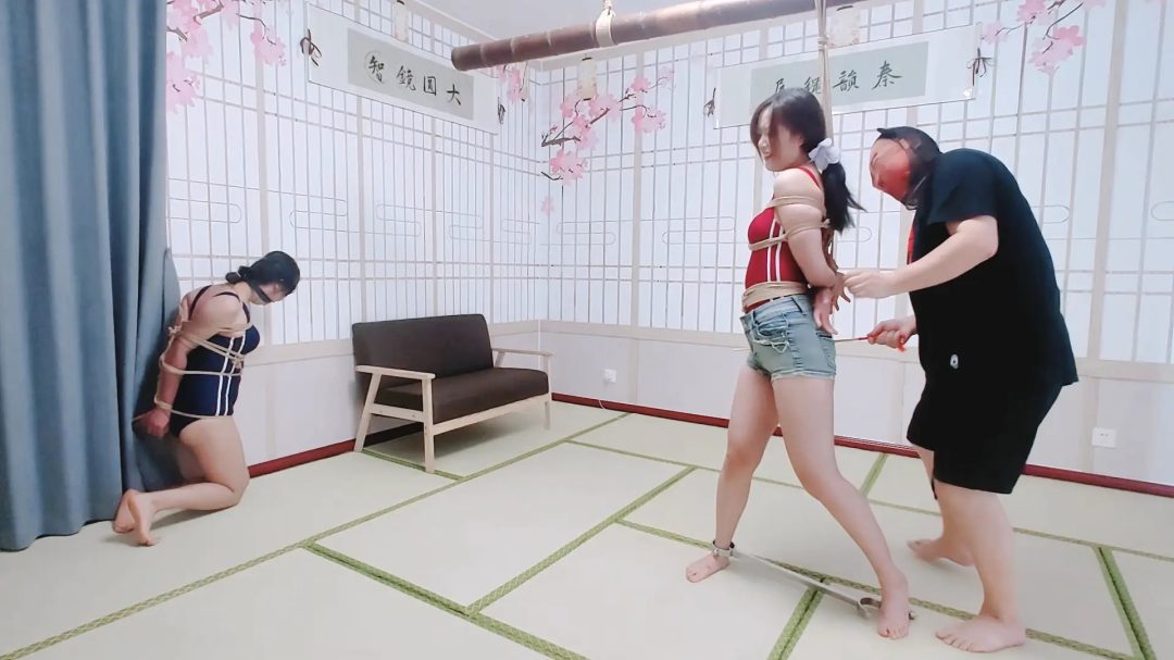 秦韵绳屋 听指挥找钥匙-3