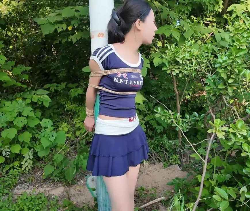 空虚大公子 运动小美女杨若琳户外-5