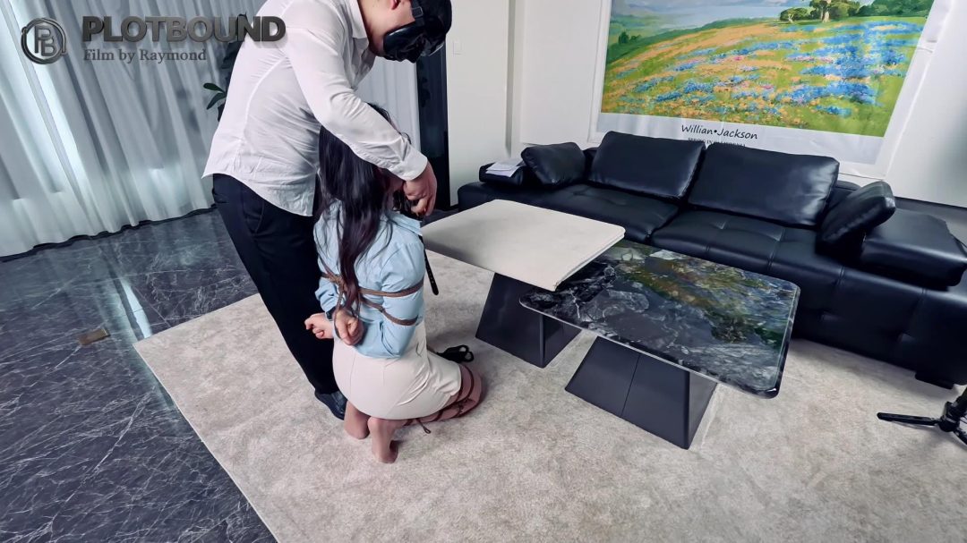 【Raymond】（精品剧情）《奇异民俗杂谈》第二篇:三重狱1（独立女性婚后自行创业，却被村民冤枉成不守妇道，被执行族规以惩戒和驯化）-3
