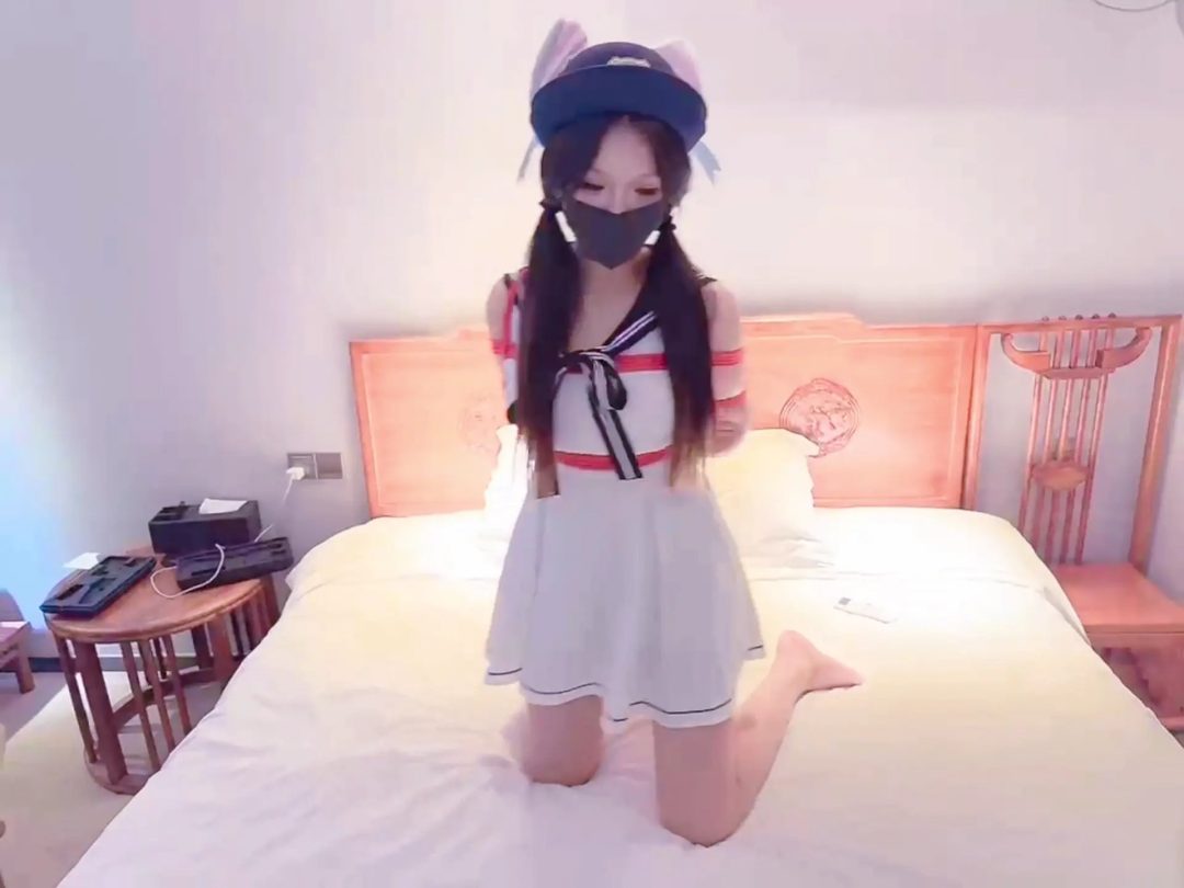 【汐汐】 【COS朱迪】 红绳紧缚 M属性大发-8