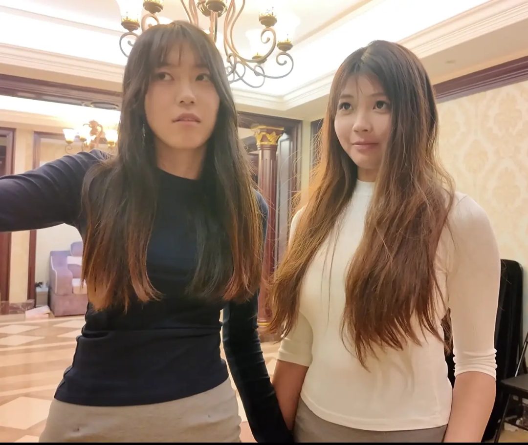 《美国洋妞大战中国美女》下集-2