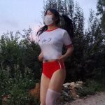 《运动少女 07》户外、路边失禁、运动服、白丝、双马尾、捆绑调教