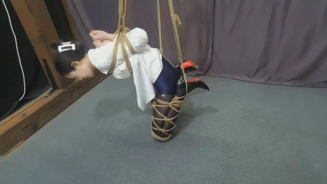 绳屋藏娇 定拍：艺仙儿后手观音吊缚-4