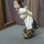 绳屋藏娇 定拍：艺仙儿后手观音吊缚