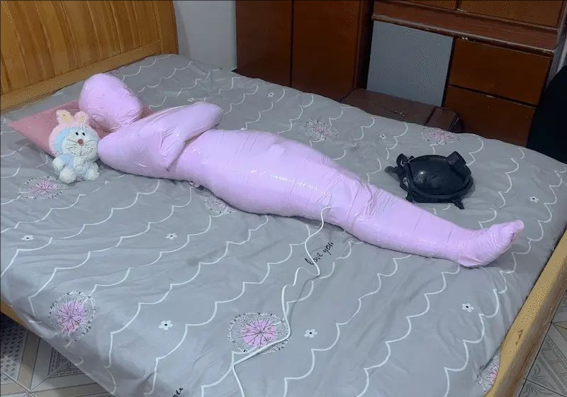 小董木粉色乃伊化全过程-3