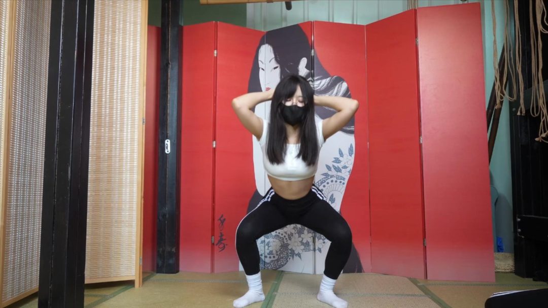 眼镜娘，双人互相tk 咸猪手-3