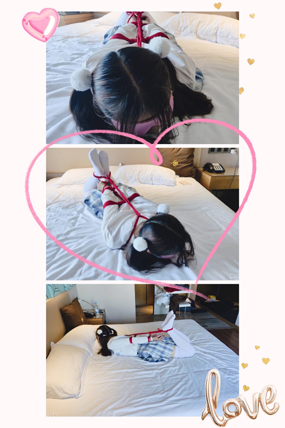 小萝莉の紧缚实验室--驷马躜蹄 小萝莉的白丝嫩脚挣扎一次看个够~-1