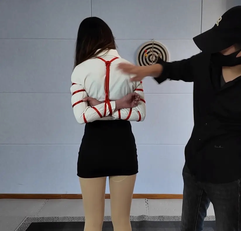 乐悦 五花大绑绳艺教学-2
