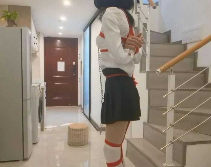 简单操作的小高手自缚教程-1