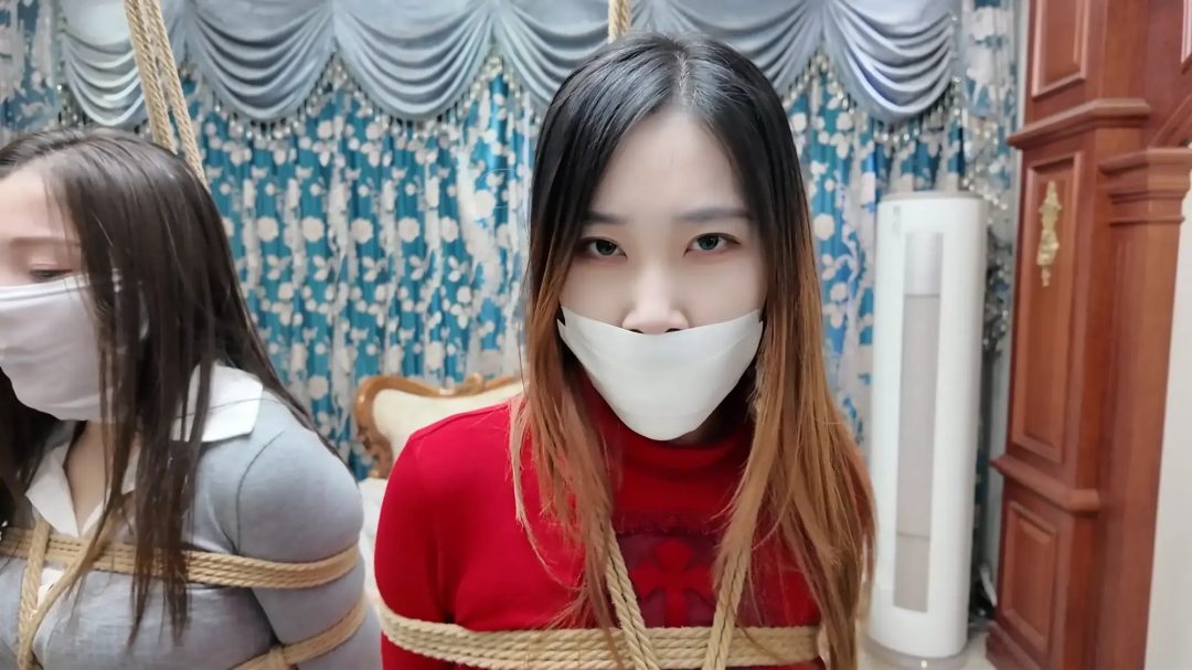 彩虹与黑猫·新美人捕获·红与灰的私密游戏直播-4