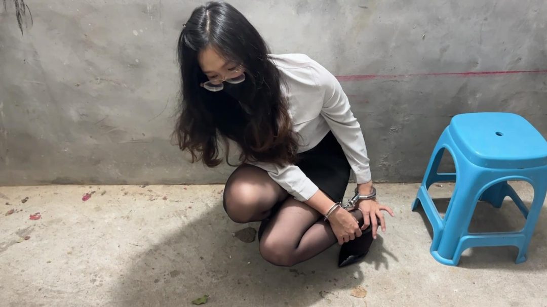 洋洋黑丝vlog-11