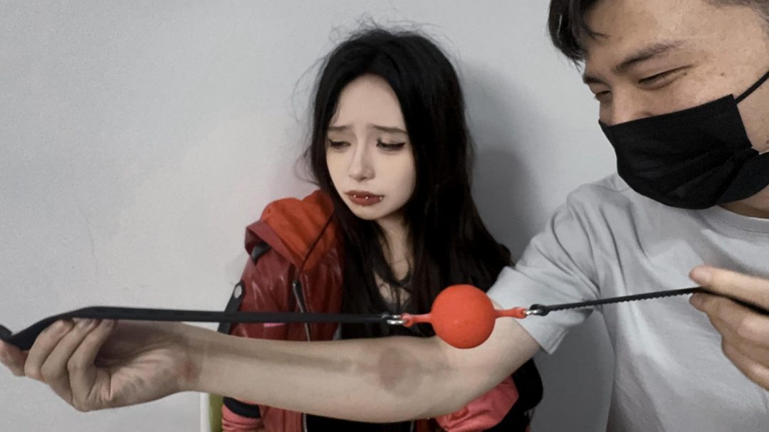 【比尔】电击小丑女-4